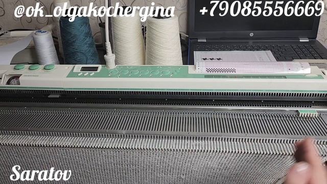 ? Нашла хозяйку ? Вязальная машина Silver Reed SK 562.