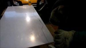 Самодельное ветровое стекло для квадроцикла