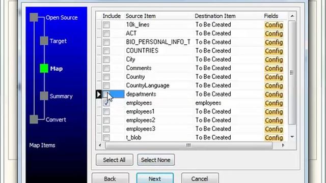 Batch copy SQLite tables data смотреть онлайн