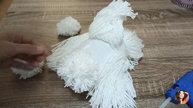Взяла моток ниток и вот,что получилось/Шерстяная собака своими руками/How to make a yarn/wool dog смотреть онлайн