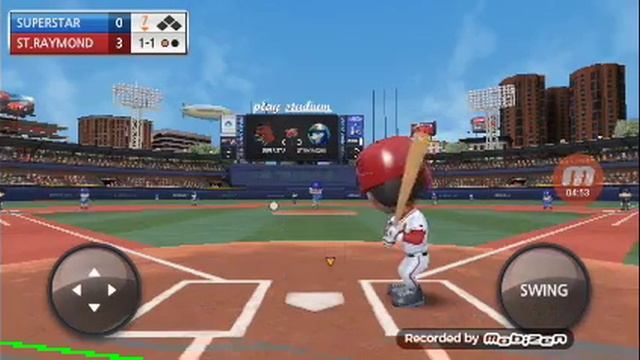 Baseball 9 - Play and double play Home Run Walk through Part 5 смотреть онлайн