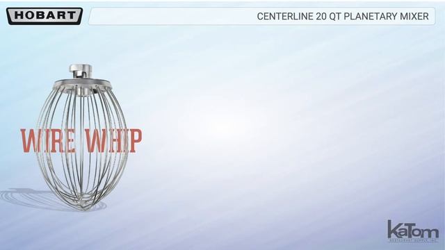 Hobart Centerline 20-qt. Planetary Mixer (HMM20-1STD) смотреть онлайн