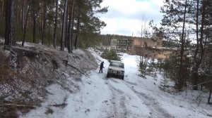 Не бита не крашена ВАЗ 2121 Нива  ч №2 не большой тест драйв и мойка  .