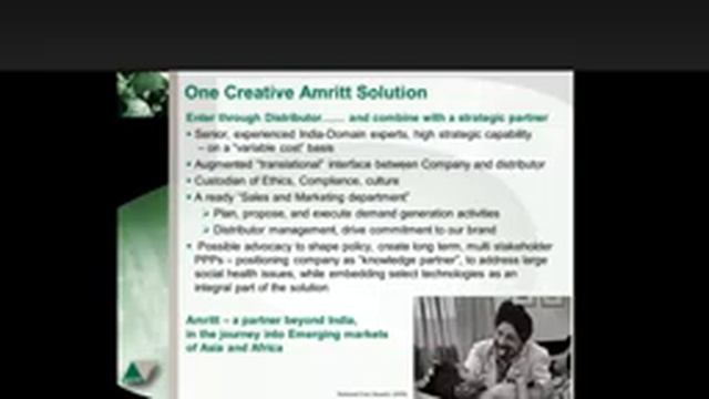 Webinar: India's Medical Device Market, 5 August 2014, By Amritt, Inc. смотреть онлайн