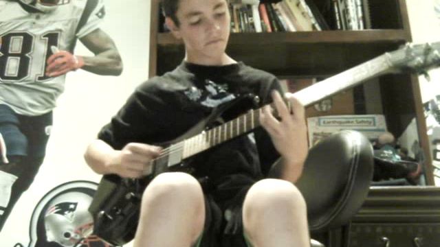 Your gonna go far kid by the offspring (Guitar Cover) смотреть онлайн