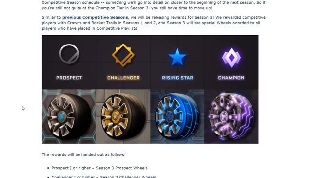 ROCKET LEAGUE : NEWS DE LA SAISON 4 : NOUVEAUX GRADES ! смотреть онлайн