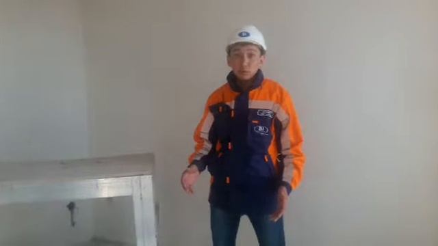 Подмости из остатков алюминиевых профилей с колесиками EXPO Residence 16 04 2016 смотреть онлайн