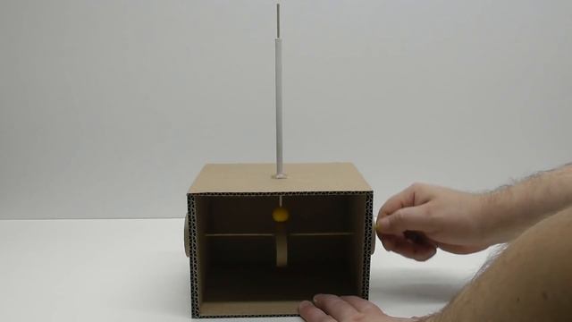 Механическая птица из картона своими руками смотреть онлайн