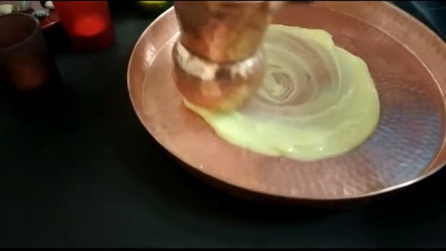 Making Of The Ayurvedic Shata Dauta Grita Or 100 Times Washed Ghee