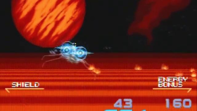 Galaxy Force II Game Sample - Genesis/MD смотреть онлайн