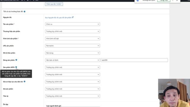Thiết lập Schema Product cho sản phẩm trên website wordpress смотреть онлайн