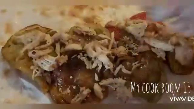 Летняя ,лёгкая еда "Рулет из лаваша с курицей и обощями".lavaşda toyoq ve terevez😊 смотреть онлайн