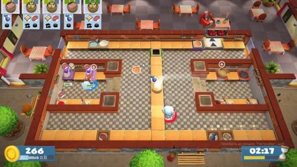 Играем с Другом в OverCooked. Прохождение игры Overcooked на Steam