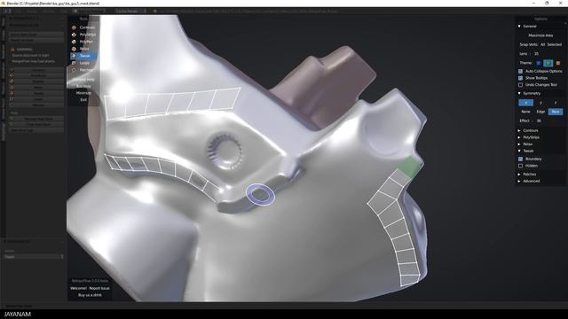 Blender Retopoflow 2.0 Tutorial смотреть онлайн