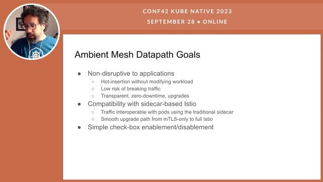 Introduction to Ambient Mesh| Abdel Sghiouar | Conf42 Kube Native 2023 смотреть онлайн