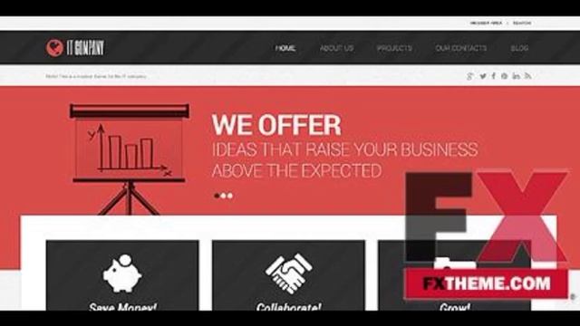 IT WordPress Theme by Cerberus WordPress TMT by Carey Byron смотреть онлайн
