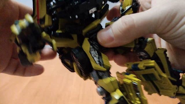 KO MPM Transformer JH-01 Ratchet / Ретчет Rescue Pioneer | Обзор MPM Трансформера #2 смотреть онлайн