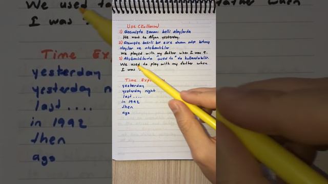 Simple Past & Past Continuous смотреть онлайн