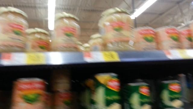 Обзор цен в Walmart #19. Консервы (часть 1) - Жизнь в США