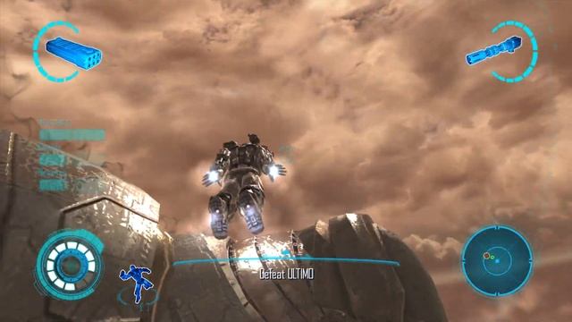 Iron Man and War Machine vs Ultimo - Iron Man 2 Game (2010) смотреть онлайн
