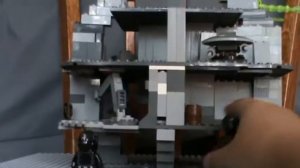 самодельная "Звезда смерти" из Лего