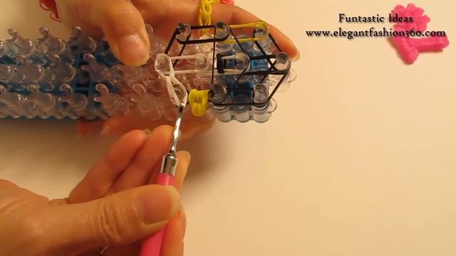 Rainbow Loom Penguin Emoji/Emoticon Charm - How to смотреть онлайн