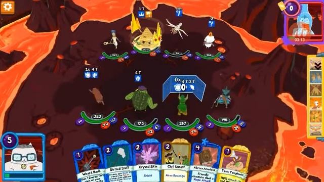 CWK - Trouble in Candy Kingdom - Royalty - Boss (Walkthrough) смотреть онлайн