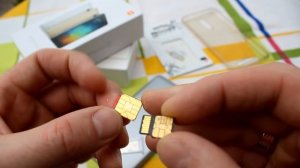 2 СИМ карты + карта памяти Xiaomi Redmi Note 3 Pro. Модернизируем лоток #1