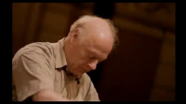Bernard Haitink répète la Sixième de Mahler avec la Philharmonie de Berlin смотреть онлайн