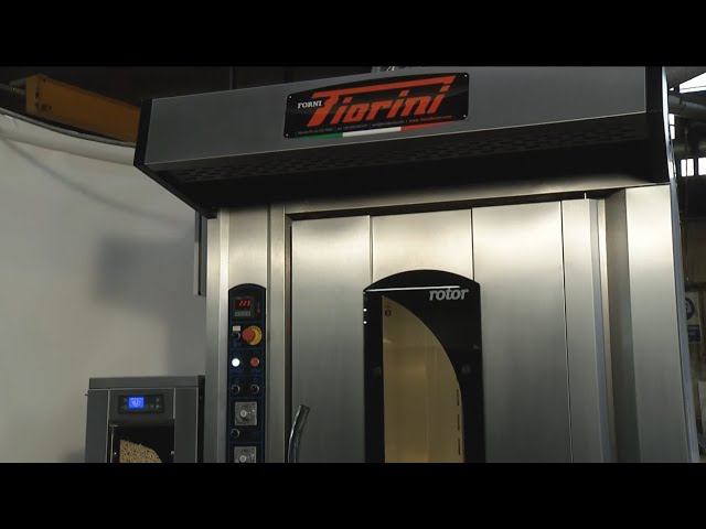 Печь ротационная Forni Fiorini ROTOR 60х80 (платформа) обзор. Теплоноситель Газ. смотреть онлайн