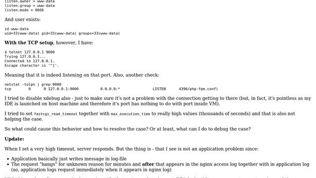 DevOps & SysAdmins: nginx + php-fpm: upstream timeout смотреть онлайн