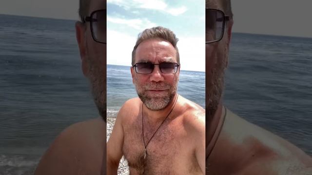 Доброго крымского утра с берега чёрного моря💝 смотреть онлайн