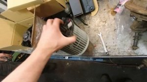 Замена моторчика печки Honda Civic 5d