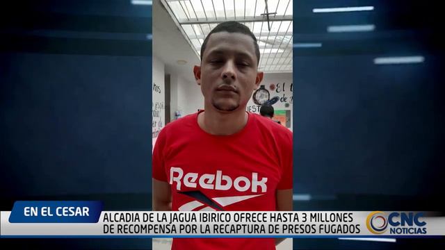ALCALDIA JAGUA IBIRICO OFRECE HASTA 3 MILLONES DE RECOMPENSA POR LA RECAPTURA DE PRESOS FUGADOS смотреть онлайн