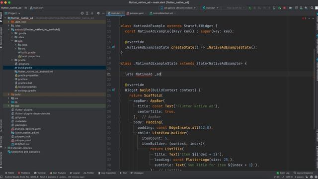 How To Add Flutter Native Ads смотреть онлайн