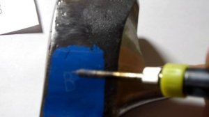 Рисунок на металле .Перенос рисунка на металл подручными средствами