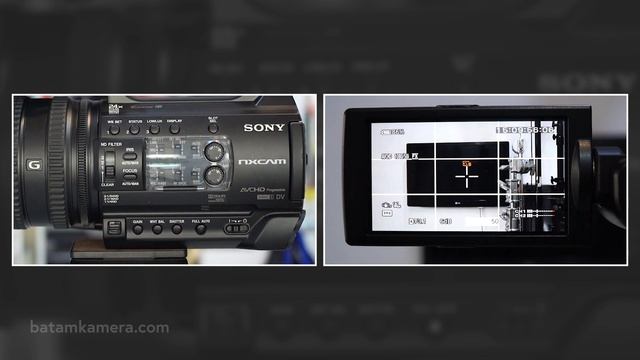 Belajar Cara Setting Camcorder Sony NX100 Biar Terang - Pake Mode Manual Aperture, Shutter, ISO/Gai смотреть онлайн