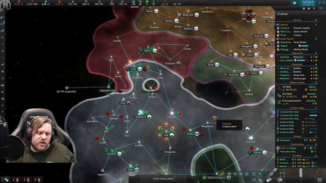 Stellaris - Grand Admiral - Fanatical Spiritualist, Militaristic - Colonial RP - Part 9 смотреть онлайн