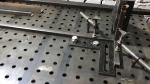 Сварочный стол и оснастка.