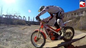 ✅Основа эндуро - Баланс на мотоцикле. Урок эндуро №4.