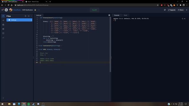 XOR Cipher Explanation смотреть онлайн
