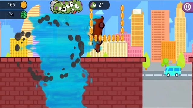Monster Run Jump Or Die - Ninja vs Ghosts Gameplay Walkthrough Android, iOS смотреть онлайн
