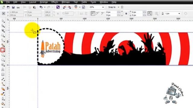 cara membuat header blog atau web dengan coreldraw смотреть онлайн