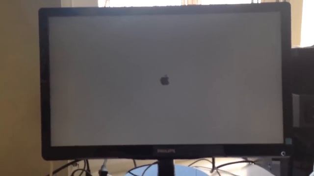 первое включение mac mini(обзор 2) смотреть онлайн