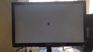 первое включение mac mini(обзор 2)