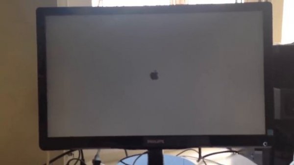 первое включение mac mini(обзор 2)