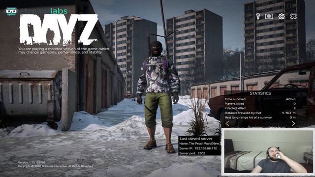 DayZ chernarus map winter time смотреть онлайн
