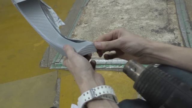 Как клеить карбон. Автовинил. 1-ая часть смотреть онлайн