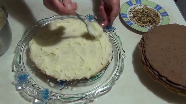 Торт "Мишка". Cake "Bear." смотреть онлайн