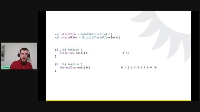 The Benefits of StateFlow and SharedFlow over LiveData - Andrey Liashuk смотреть онлайн